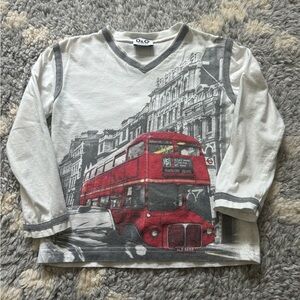 D&G Junior long sleeve shirt, size 4T